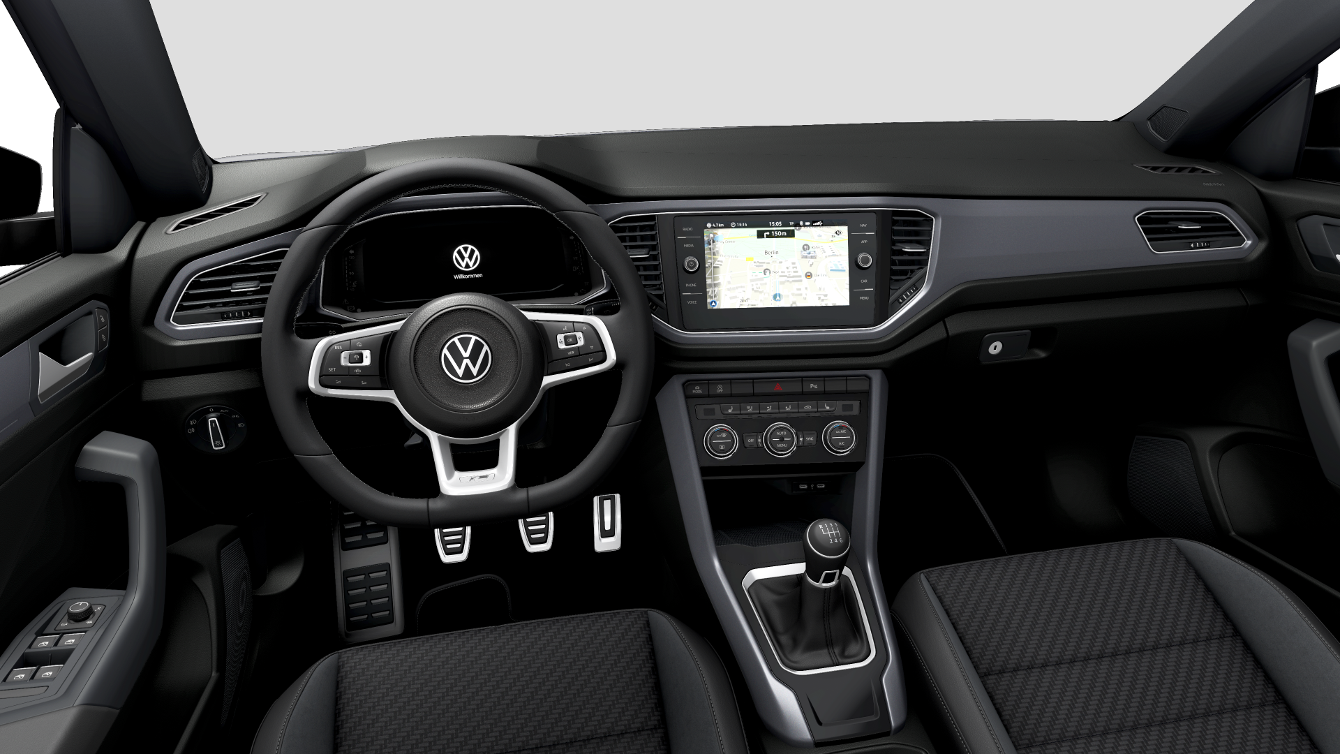 Volkswagen T-Roc 1.5 TSI Cabriolet R-Line