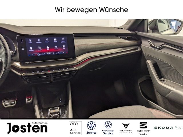 Skoda Octavia 2.0 TSI Combi RS