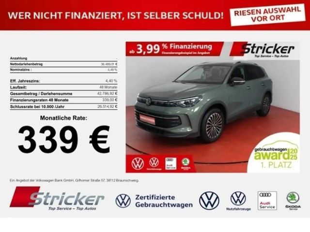 Volkswagen Tiguan 2.0 TDI DSG