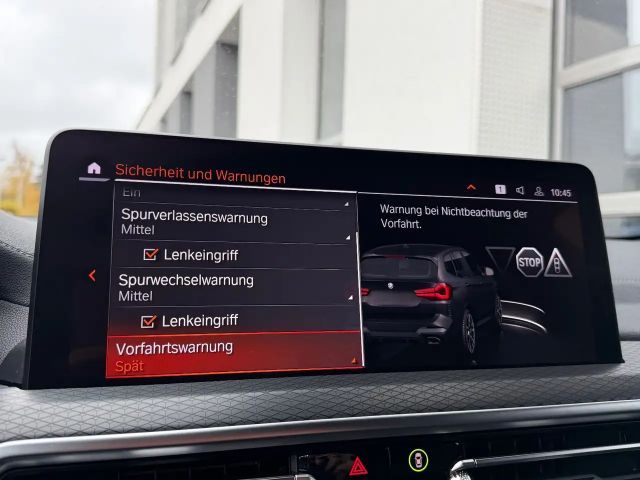 BMW X3 dA*PANO*LASER*360°*KEY*HUD*WEBASTO*MEMORY*