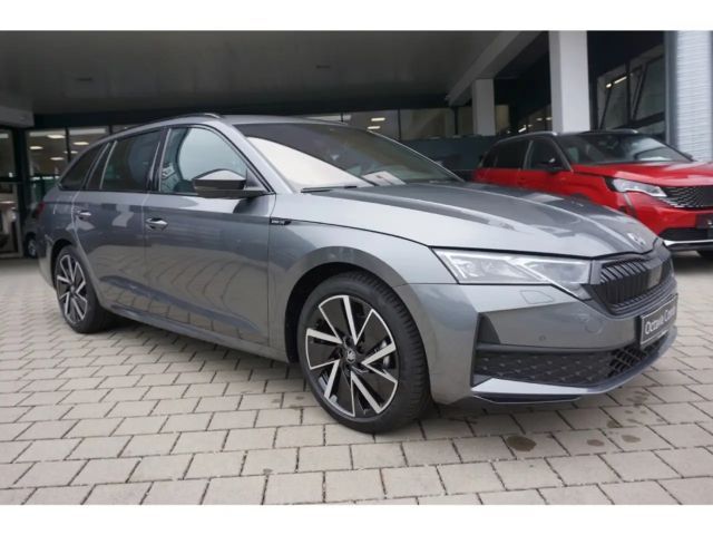 Skoda Octavia 2.0 TDI Combi Sportline