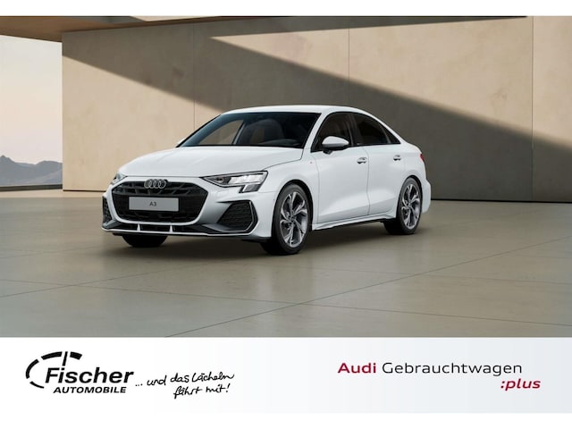 Audi A3 S-Line S-Tronic Sedan