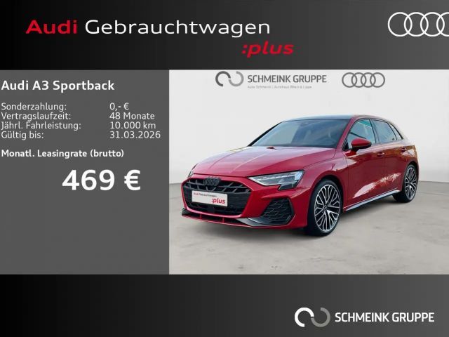 Audi A3 35 TFSI S-Line Sedan