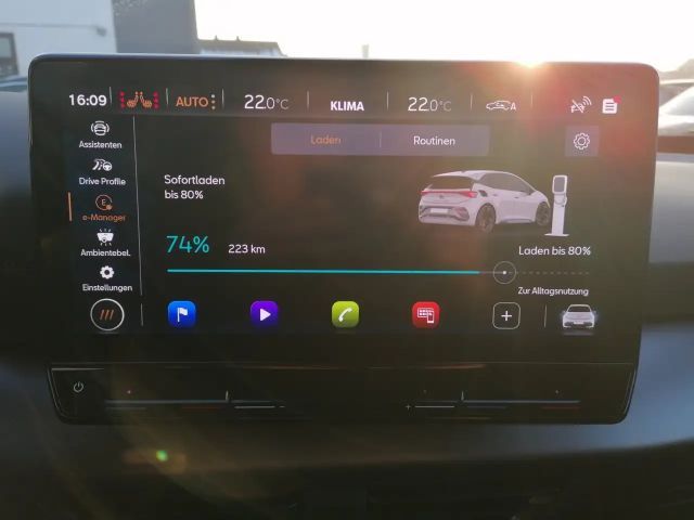 Cupra Born 62kWh 204PS GJR ACC 360GRAD