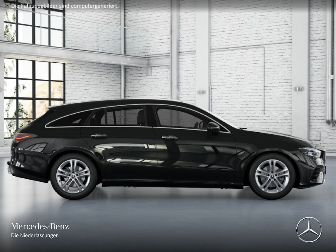 Mercedes-Benz CLA 200 Shooting Brake