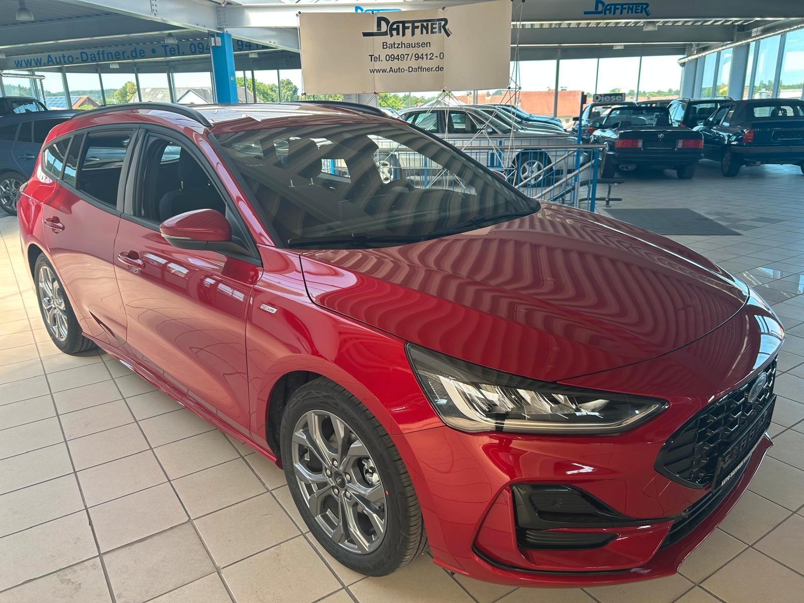 Ford Focus EcoBoost ST Line