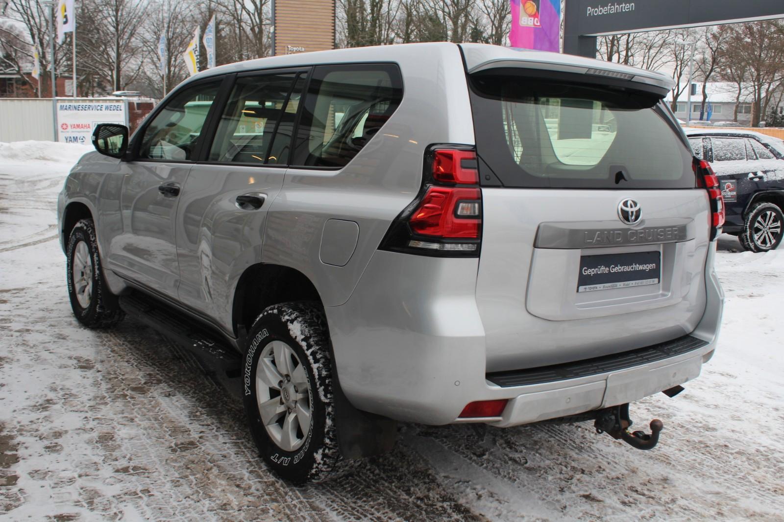 Toyota Land Cruiser Basis Vierwielaandrijving