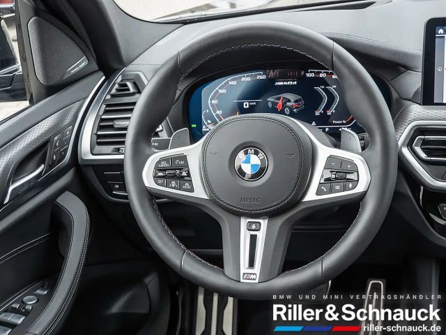 BMW X3 40d AHK ACC HUD PANO 360° LASER STANDHZ