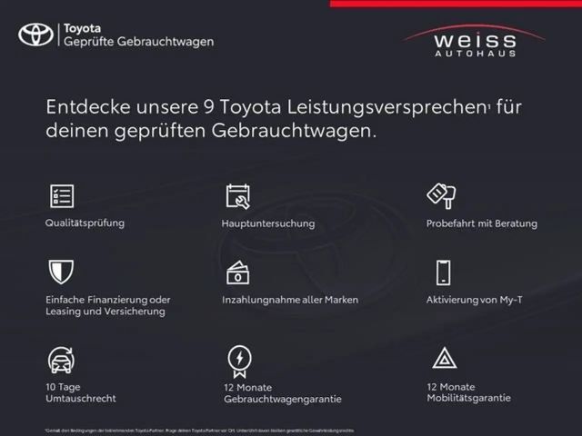 Toyota Corolla Hybride Team D Touring