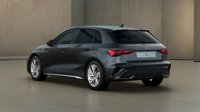 Audi A3 35 TDI S-Line S-Tronic Sportback