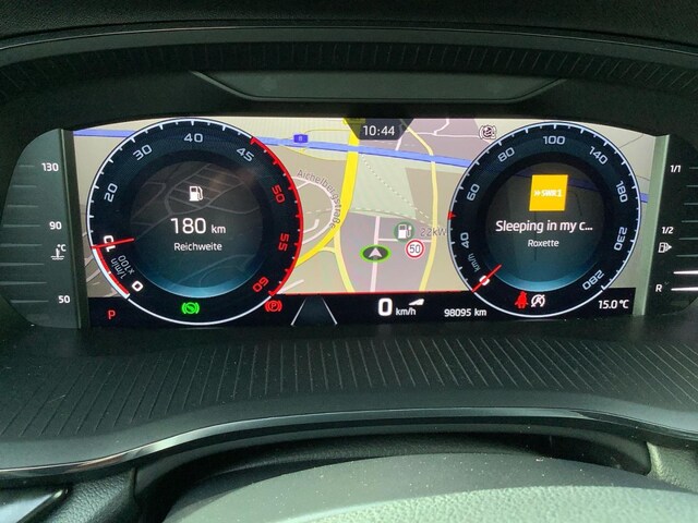 Skoda Octavia 2.0 TDI 4x4 Combi RS