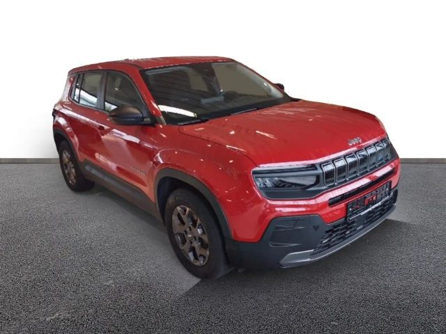 Jeep Avenger Full-Electric Longitude