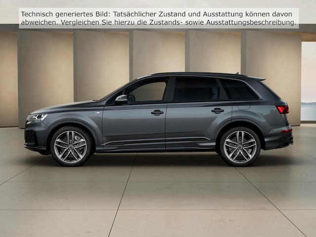 Audi Q7 55 TFSI Hybride Quattro