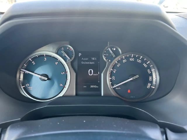 Toyota Land Cruiser Comfort Vierwielaandrijving