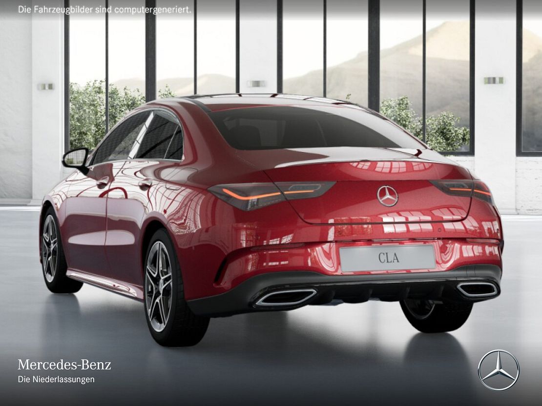 Mercedes-Benz CLA 200 Coupé