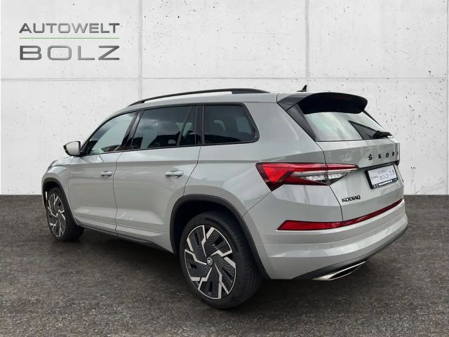Skoda Kodiaq 2.0 TSI 4x4 RS