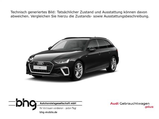 Audi A4 40 TFSI Quattro S-Line