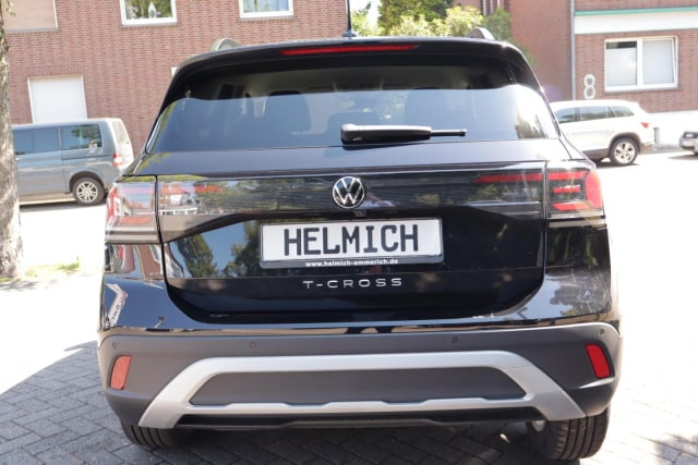 Volkswagen T-Cross T-Cross 1.0 TSI Life DSG LED Kamera App-Connect