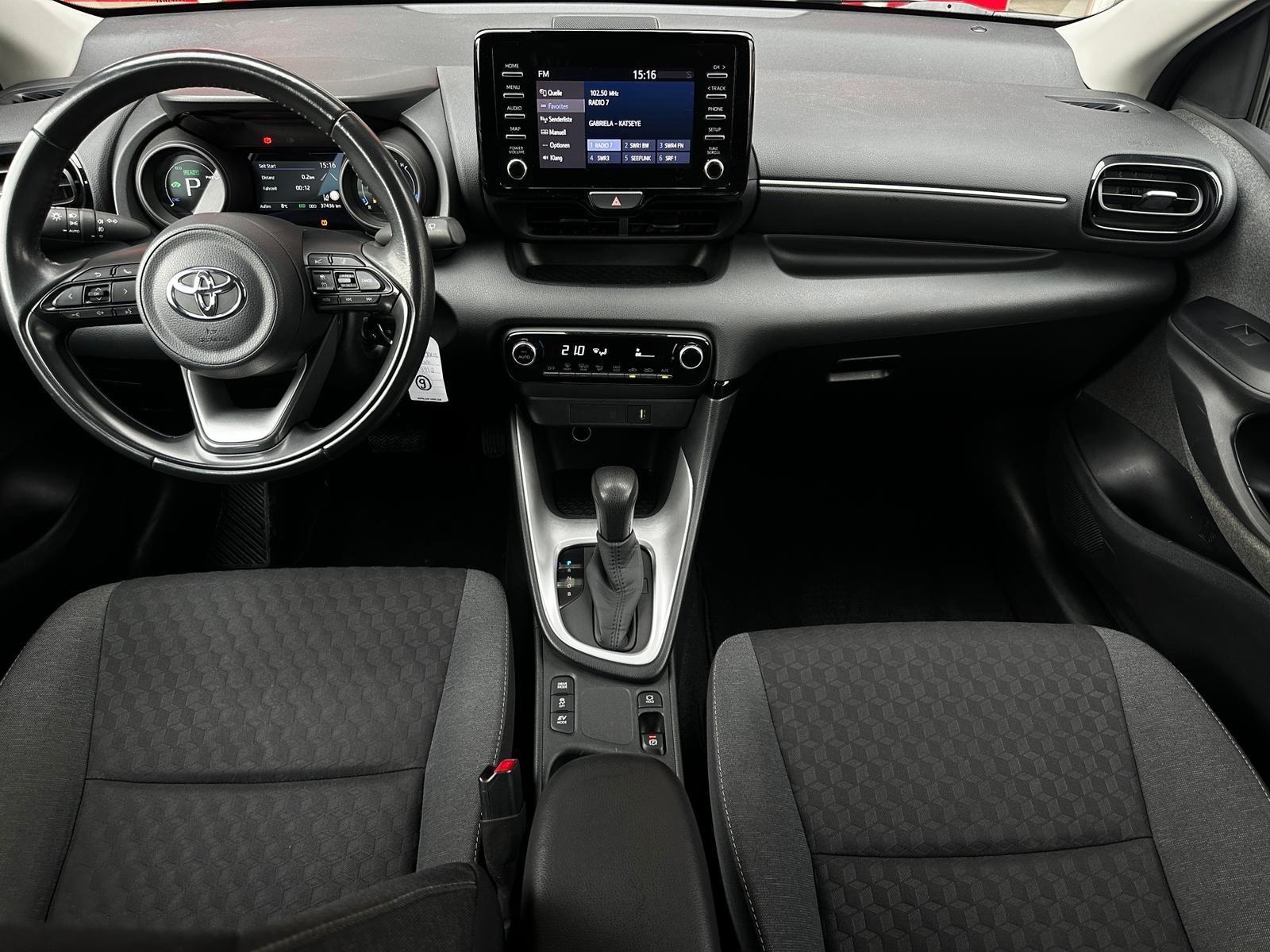 Toyota Yaris Hybride Team D Technik