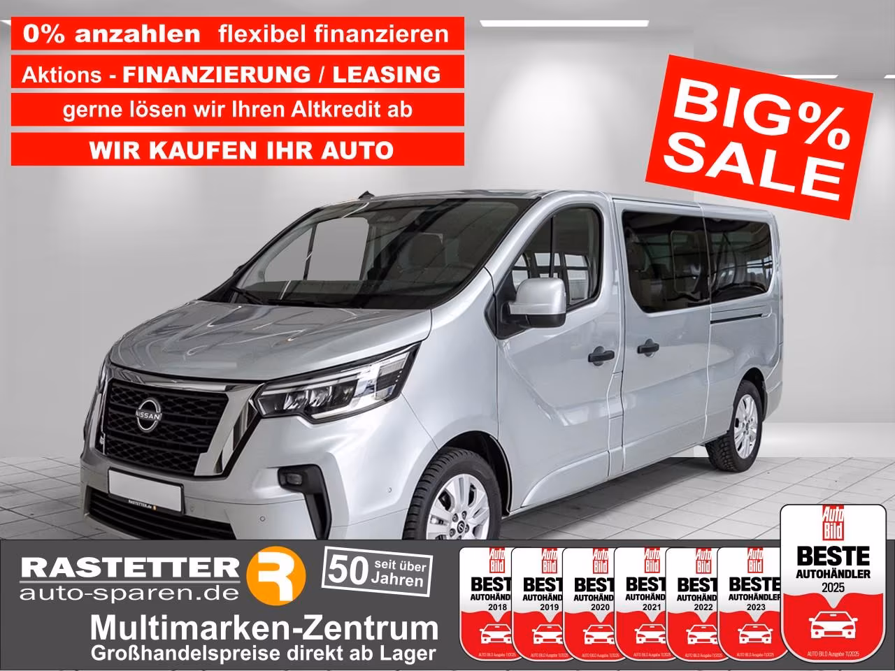 Nissan Primastar L2H1 Tekna