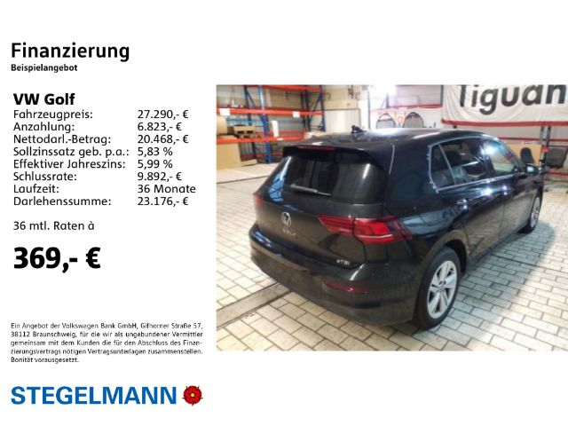 Volkswagen Golf 1.5 TSI DSG Golf VIII Life