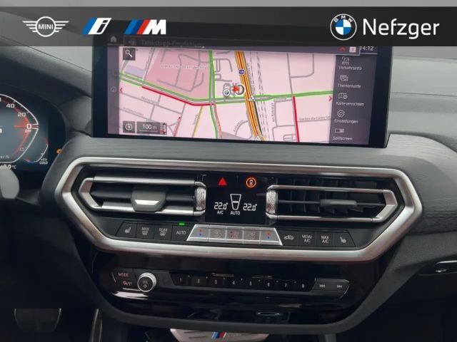 BMW X3 i Park-Assistent AHK LASER HUD H&K