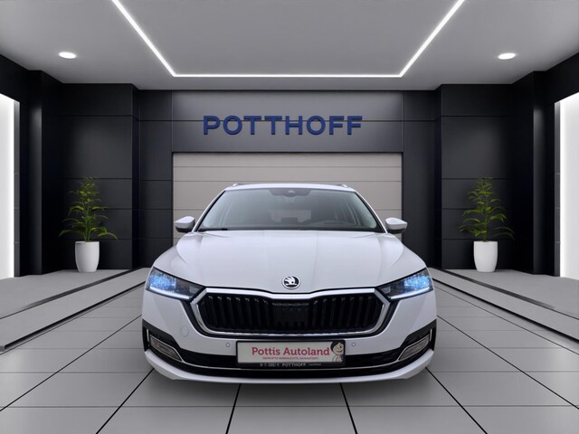 Skoda Octavia 2.0 TDI Combi Style Style