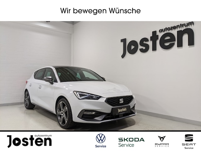 Seat Leon 2.0 TSI DSG FR-lijn