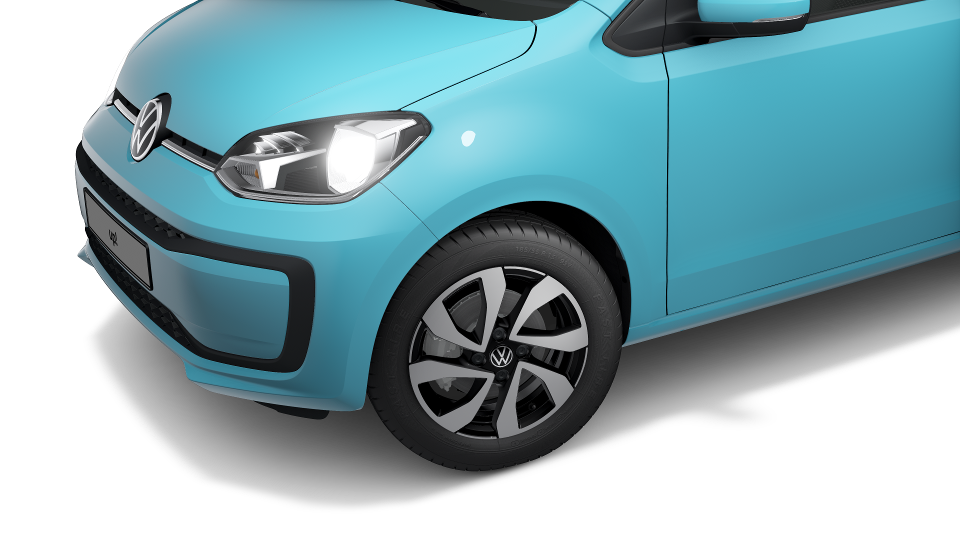 Volkswagen up! 1.0 Spurhalteass. Regensensor GA Alu Klima BT Lichtsensor