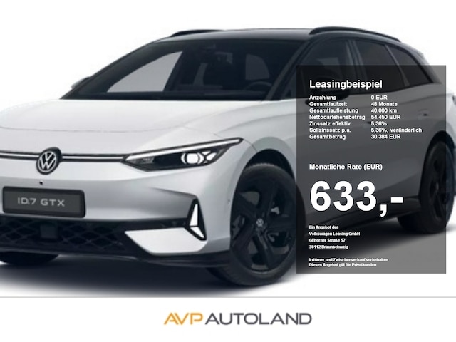 Volkswagen ID.7 4Motion Tourer