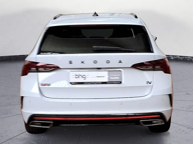 Skoda Octavia 1.4 TSI Combi RS iV