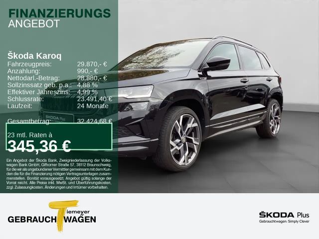 Skoda Karoq 2.0 TSI Sportline