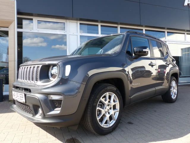 Jeep Renegade S-Edition MHEV-Leder-LED-CarPlay-Kamera