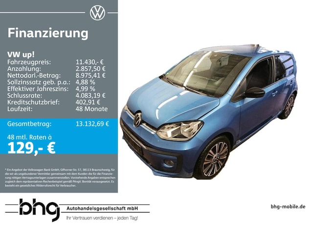 Volkswagen up! Active