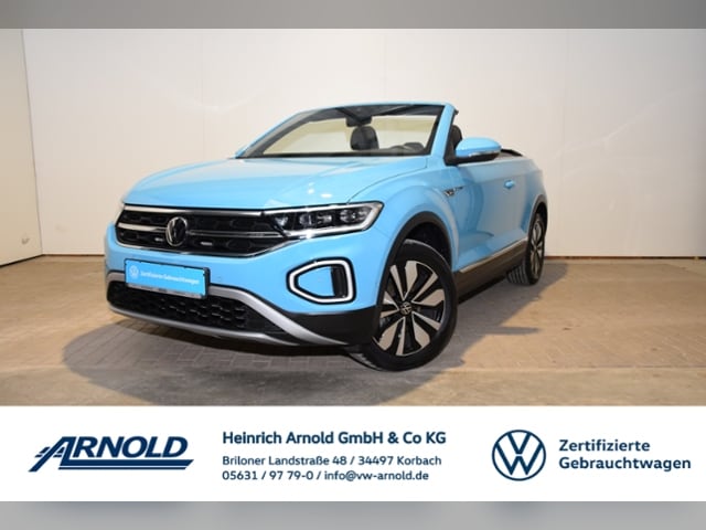 Volkswagen T-Roc Cabriolet Move