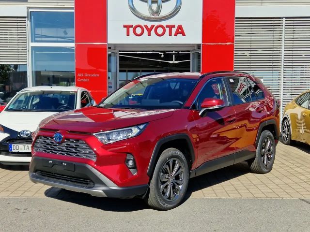 Toyota RAV4 4x2 Hybride Technik
