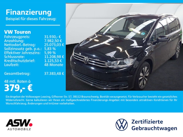 Volkswagen Touran Touran Goal 1,5 TSI 7-Sitzer ACC Navi EPH RFK