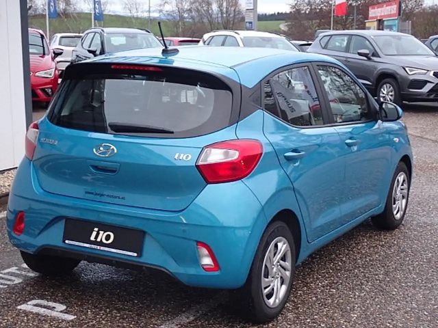 Hyundai i10 Parkhilfe Klimaanlage Multifunktions-Lederlenkrad