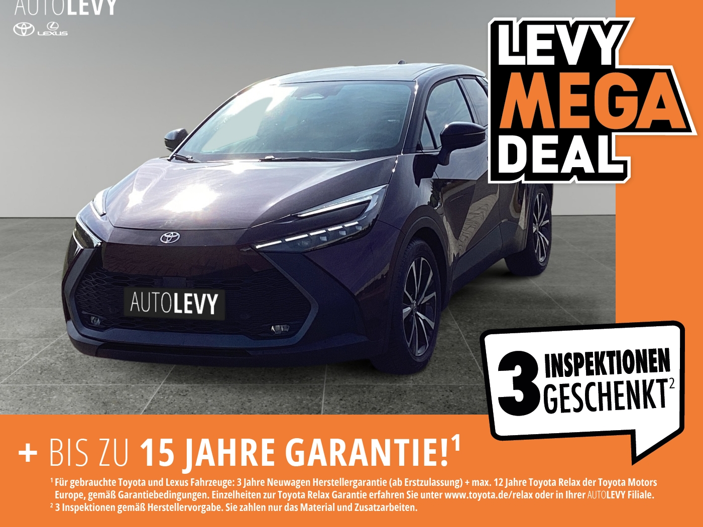 Toyota C-HR 5-deurs Team D Technik