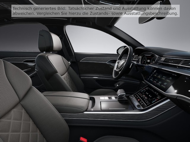 Audi A8 50 TDI Lang Quattro