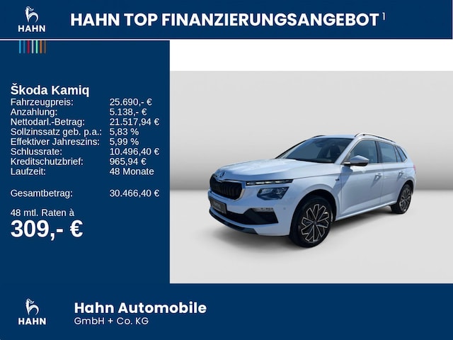 Skoda Kamiq 1.0 TSI Tour
