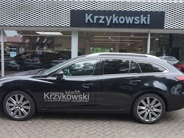 Mazda 6 2.5L SkyActiv Takumi