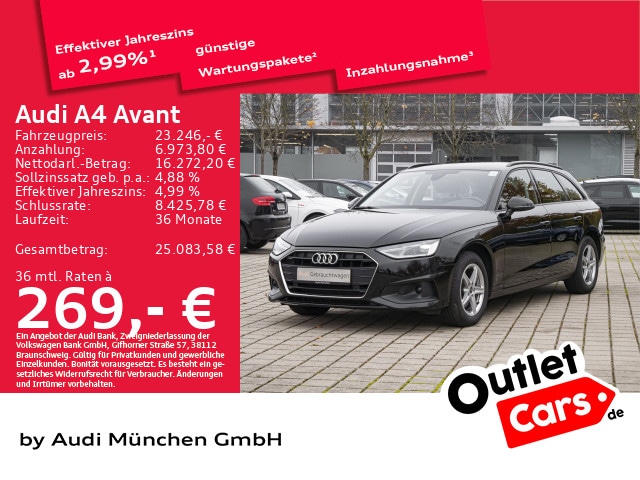 Audi A4 35 TDI Avant S-Tronic