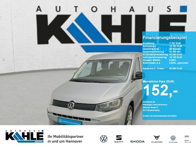Volkswagen Caddy 2.0 TDI DSG Maxi