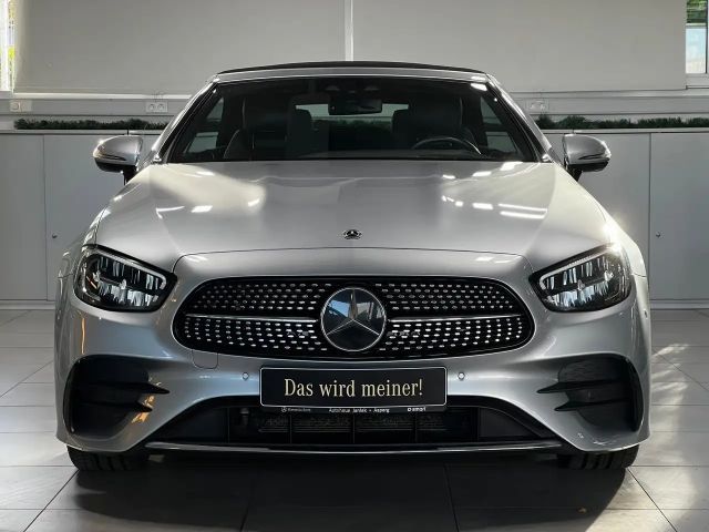 Mercedes-Benz E 200 AMG Line Cabriolet