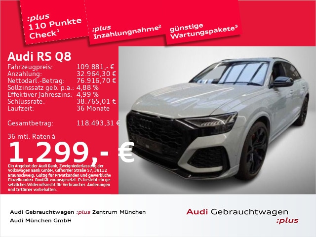 Audi RS Q8 Quattro
