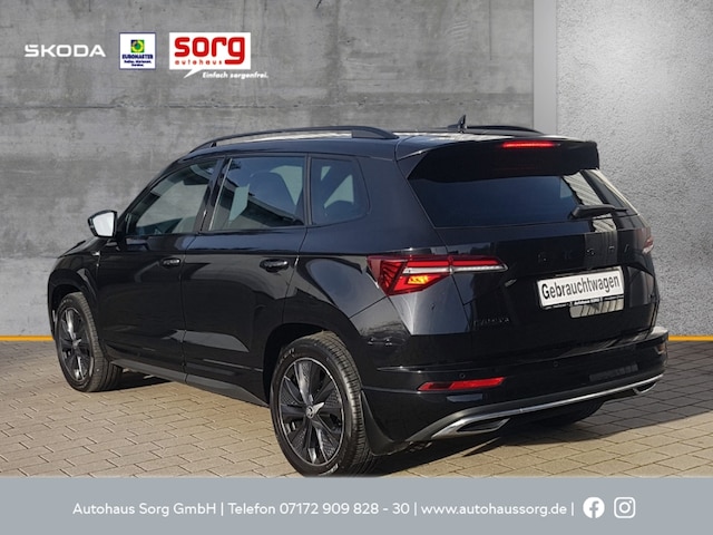 Skoda Karoq 4x4 Sportline