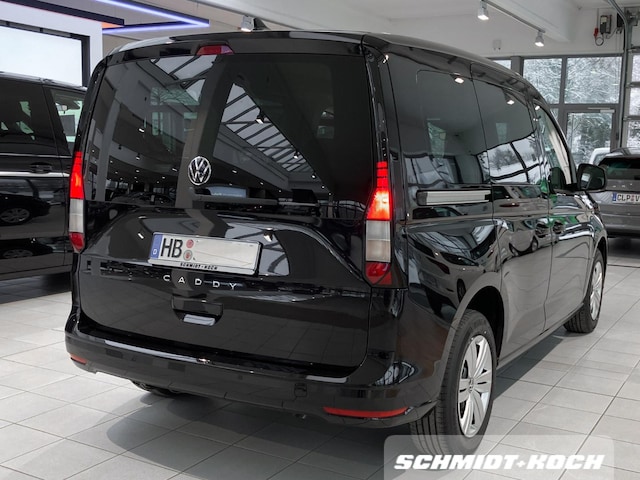 Volkswagen Caddy Caddy Side Assist Lane Assist Verkehrszeichenerk.
