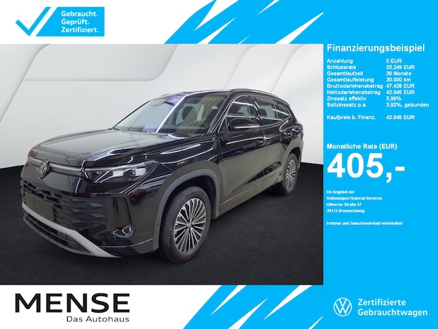 Volkswagen Tayron 2.0 TDI 4Motion DSG