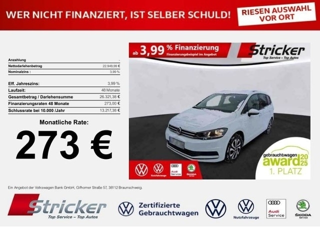 Volkswagen Touran 1.5 TSI